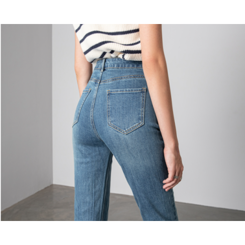 Sexy Frauen enge Jeans